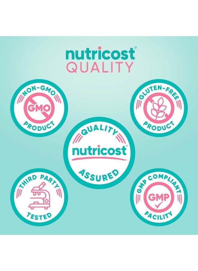 Nutricost Probiotic for Women 10 Billion CFU, 120 Capsules - Complex with Acacia Fiber, Uva Ursi & Cranberry Extract, Non-GMO & Gluten Free - Image 3